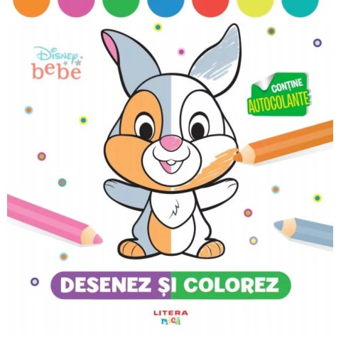 Disney Bebe. Desenez și colorez