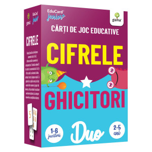 DuoCard - Cifrele • Ghicitori