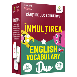 DuoCard - Înmulțirea • English vocabulary