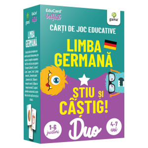 DuoCard - Limba germană • Stiu și câștig!