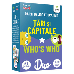 DuoCard - Țări și capitale • Who's who