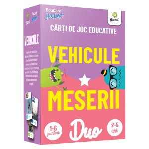 DuoCard - Vehicule • Meserii