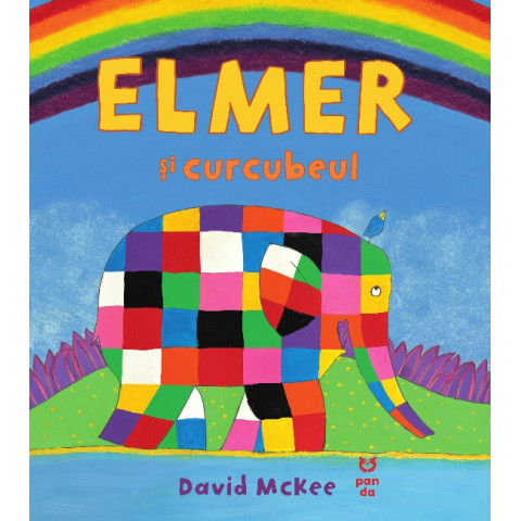 Elmer și curcubeul