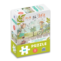 Ema și Eric în parc: Puzzle