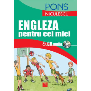 Engleză pentru cei mici & CD audio