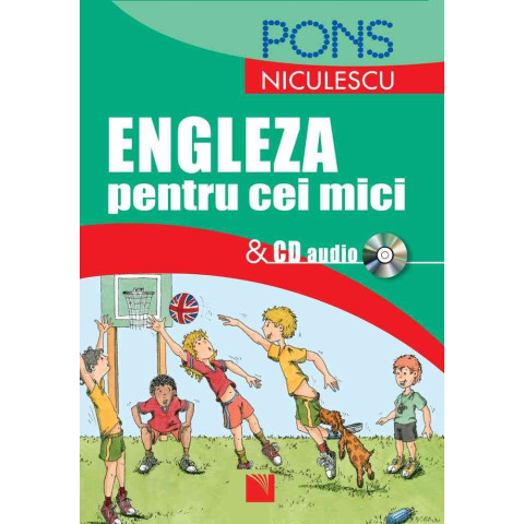 Engleză pentru cei mici & CD audio