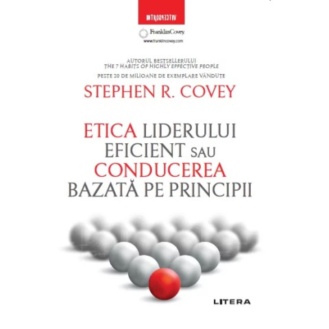 Etica liderului eficient sau conducerea bazată pe principii