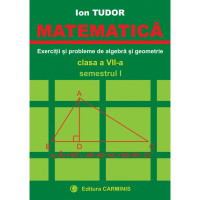 MATEMATICA. Clasa a VII-a, Semestrul I. Exercitii si probleme de algebra si geometrie