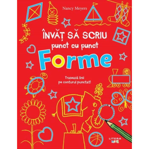 Invat sa scriu punct cu punct. Forme