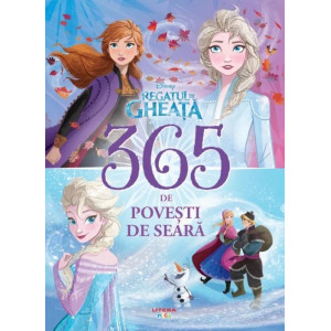 Disney. Regatul de gheață. 365 de povești de seară