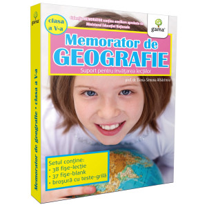 Memorator de geografie. Clasa a V-a