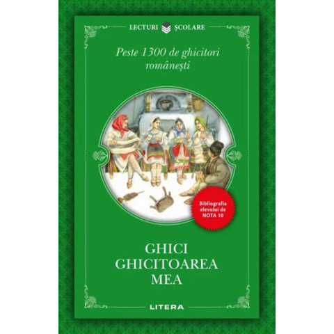 Ghici ghicitoarea mea. Peste 1300 de ghicitori românești