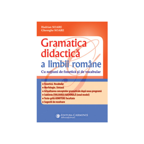 Gramatica didactica a limbii romane