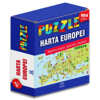 Harta Europei: Puzzle