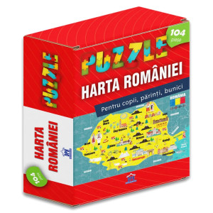 Harta Romaniei: Puzzle