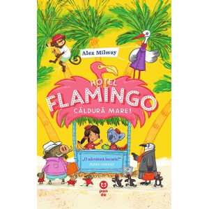 Hotel Flamingo: Căldură mare