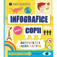 Infografice pentru copii. Activităţi distractive