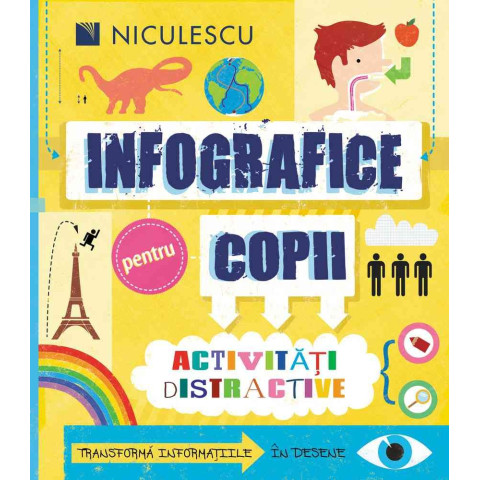 Infografice pentru copii. Activităţi distractive