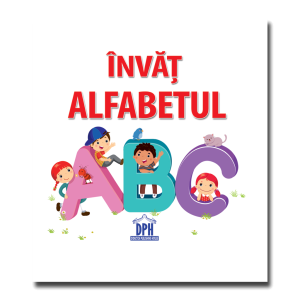 Învăț alfabetul – carte pliată