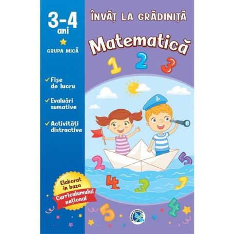 Matematica 3-4 ani