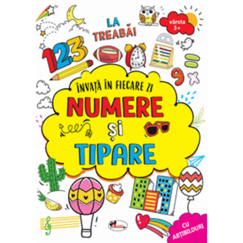 Invata in fiecare zi numere si tipare 3+