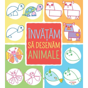 Învățăm să desenăm animale