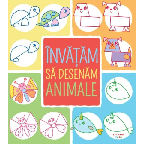 Învățăm să desenăm animale