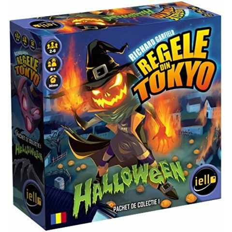 Joc Regele din Tokyo: Halloween - Pachet de colectie 1