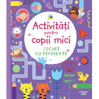 Activitati pentru copii mici. Jocuri cu diferente