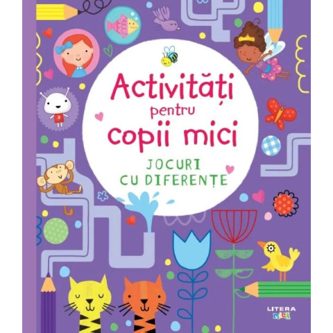 Activitati pentru copii mici. Jocuri cu diferente