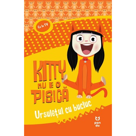 Kitty nu e o pisică. Ursulețul cu bucluc