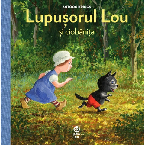 Lupușorul Lou și ciobănița