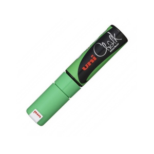 Marker Uni-Ball Chalk PWE-8K Verde Fluorescent M417