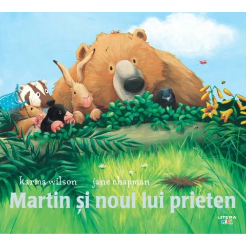 Martin si noul lui prieten