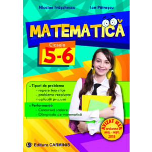 Matematica. Clasele V-VI