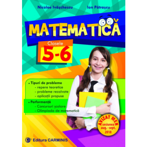 Matematica. Clasele V-VI