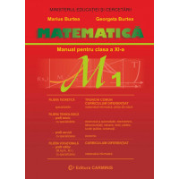 Matematica M1 - Clasa 11 - Manual