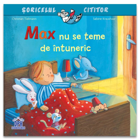 Max nu se teme de intuneric