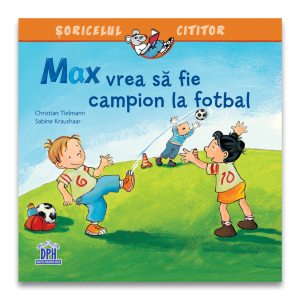 Max vrea să fie campion la fotbal