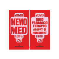 MemoMed 2020, Volumele I și II. Ediția 26