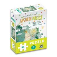 Micul cățel de usturoi și bagheta magică: Puzzle