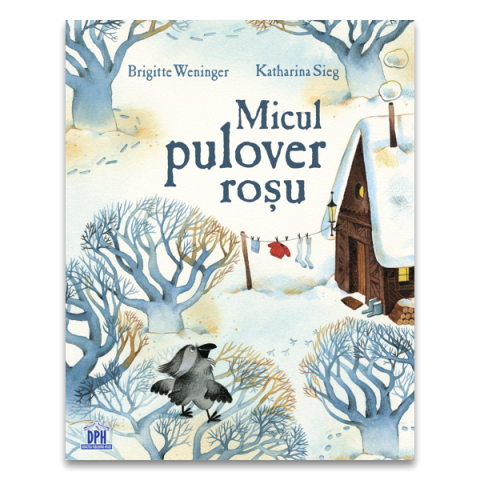 Micul pulover roșu