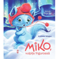 Miko, vulpița friguroasă