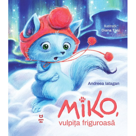 Miko, vulpița friguroasă