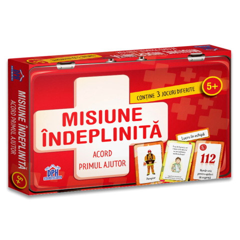 Misiune indeplinita: Acord primul ajutor