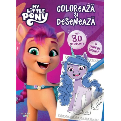 My Little Pony. Coloreaza si deseneaza