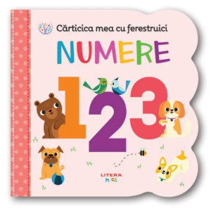 Cărticica mea cu ferestruici. Numere 123