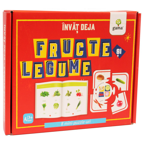 Învăț deja fructe și legume