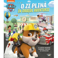 Patrula Catelusilor. O zi plina in Orasul Aventurii