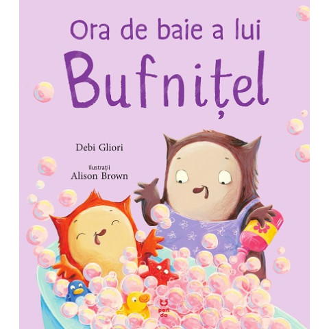 Ora de baie a lui Bufnițel